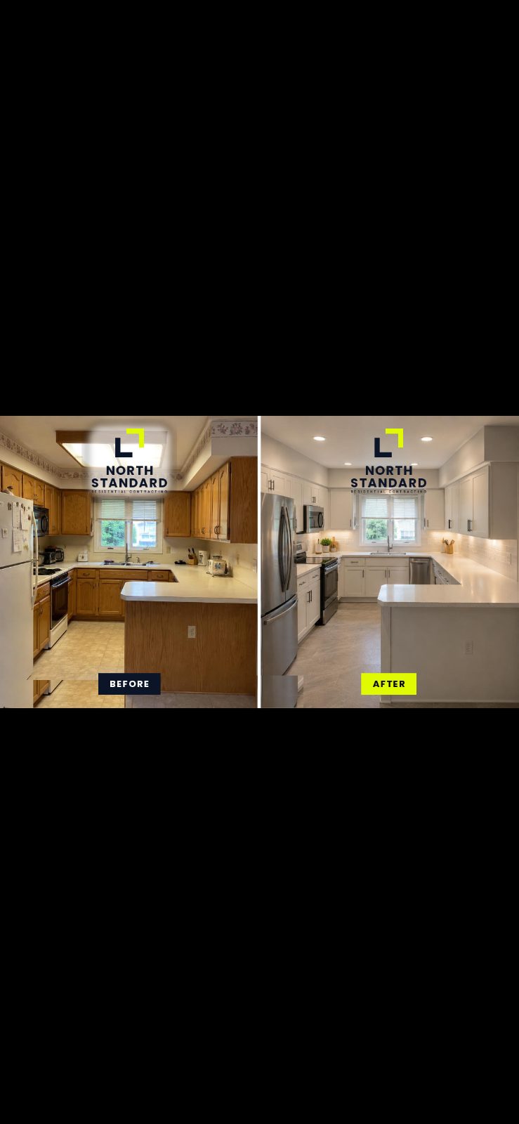 Kitchen and cabinet remodel